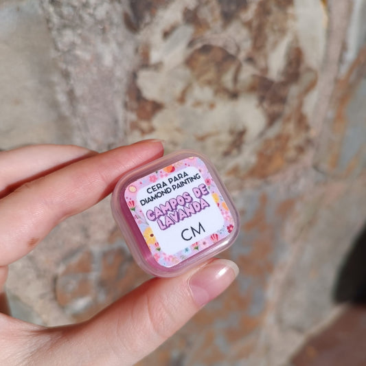 Cera Campos de lavanda