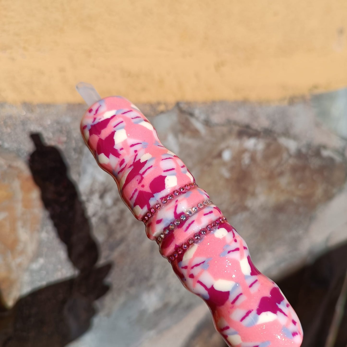 Bolígrafo Camuflaje detalles brillantes