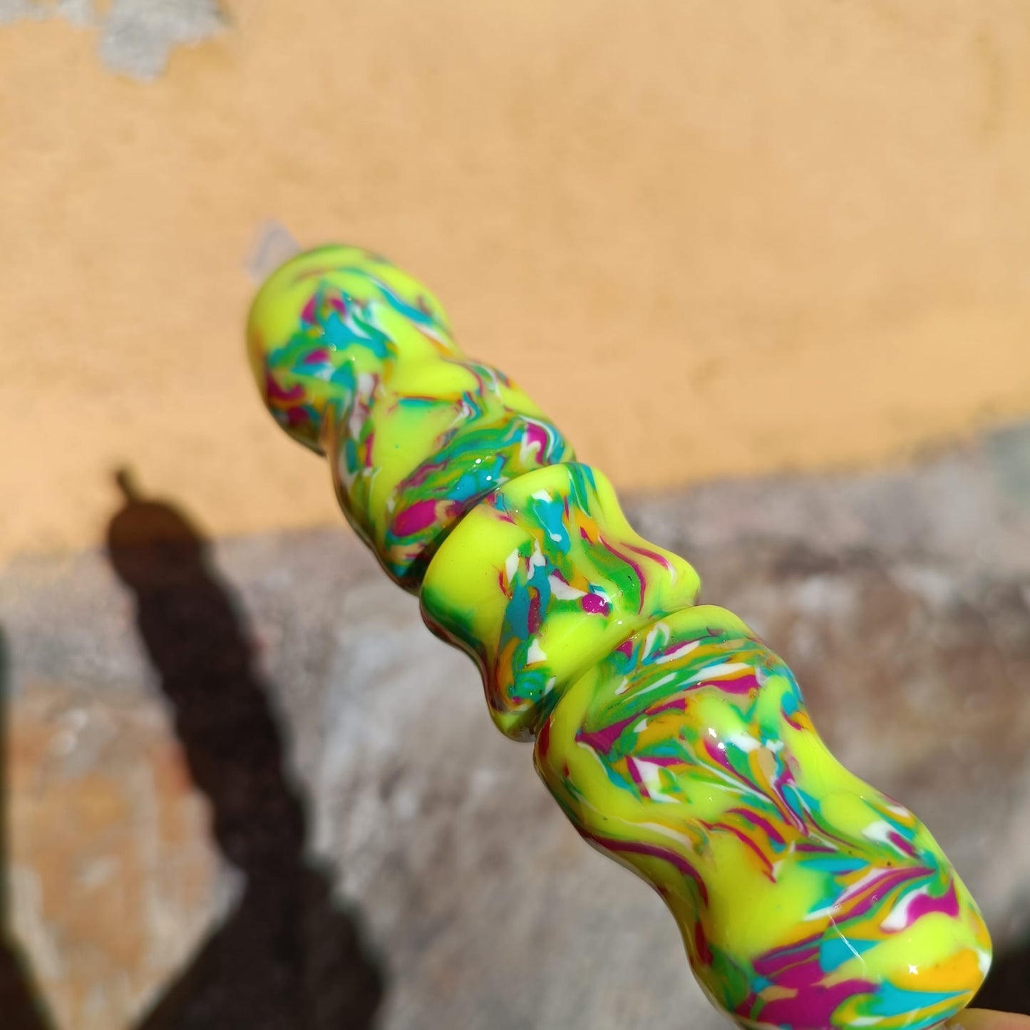 Bolígrafo Yellow detalles brillantes