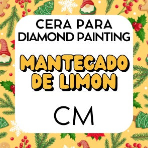 Cera Mantecado de limón.