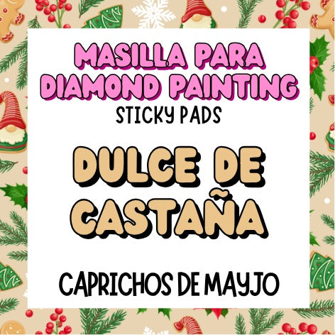 Masilla Dulce de castaña
