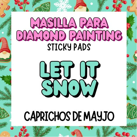 Masilla Let it snow