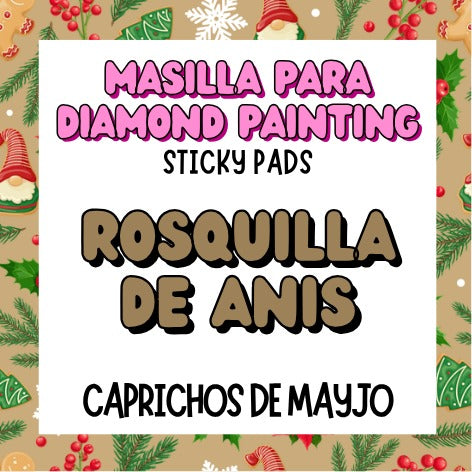 Masilla Rosquilla de anís