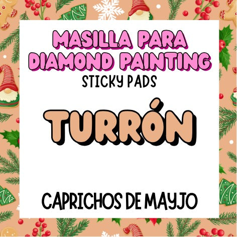 Masilla de Turrón