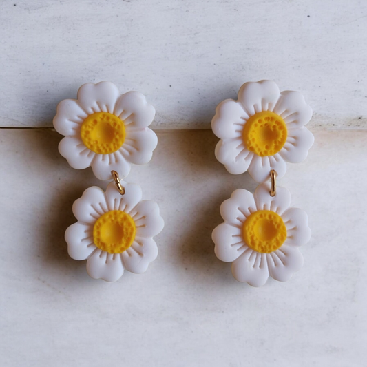 Pendientes Margaritas