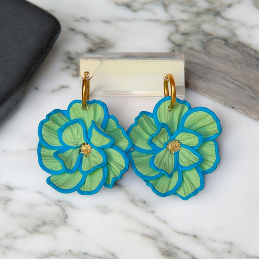 Pendientes Zinnia