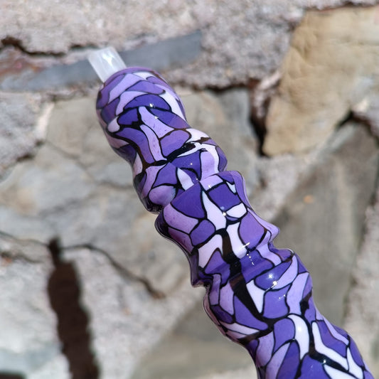 Bolígrafo Vidriera morada