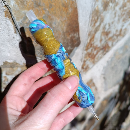 Bolígrafo Golden waves