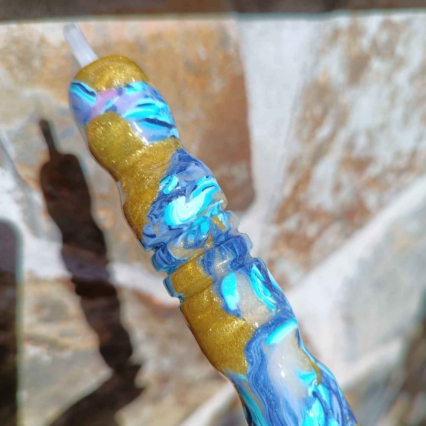 Bolígrafo Golden waves