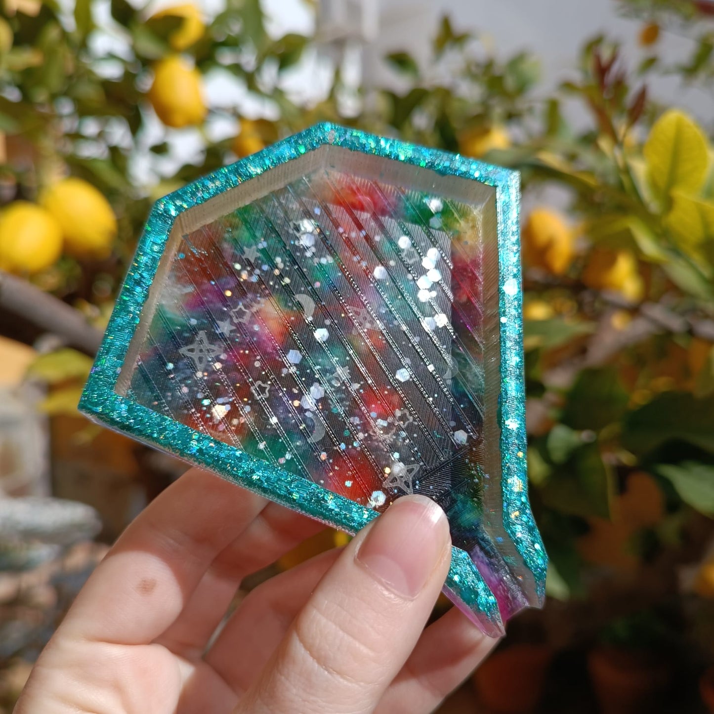 Bandeja Galaxy diamonds