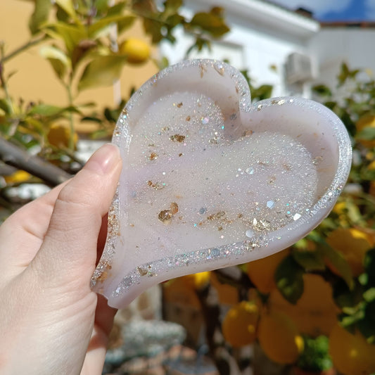 Bandeja Pastel heart