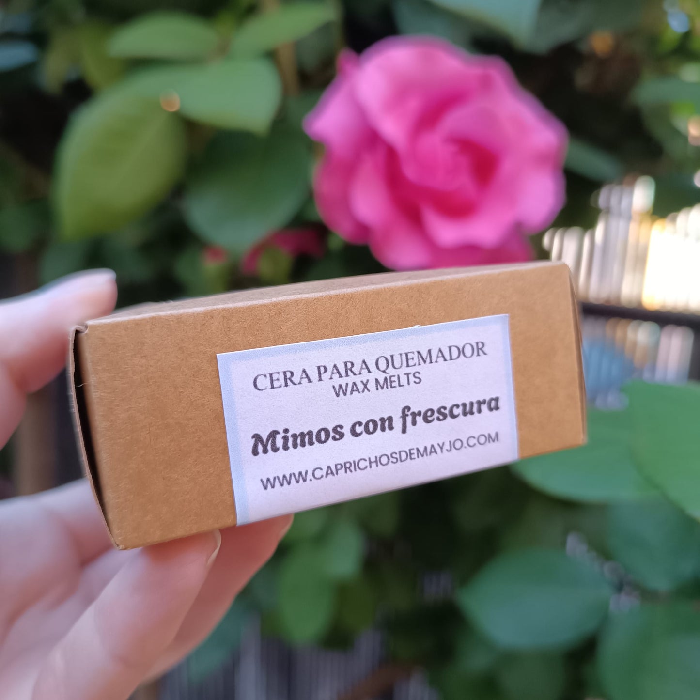 Waxmelts Mimos con frescura