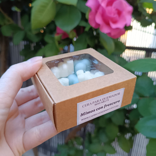 Waxmelts Mimos con frescura
