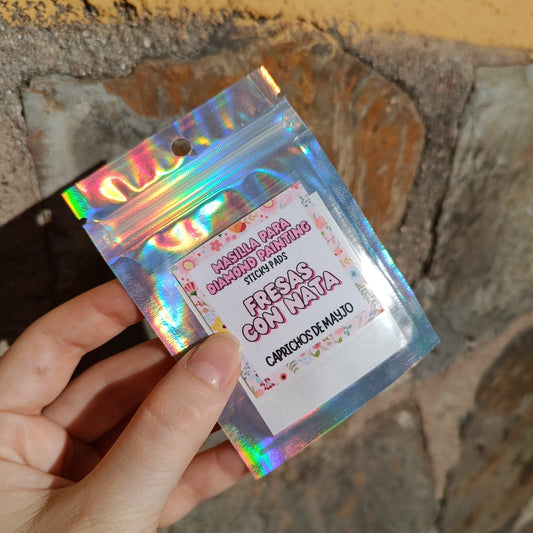 Masilla Fresas con nata