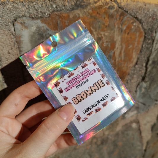 Masilla Brownie de chocolate negro