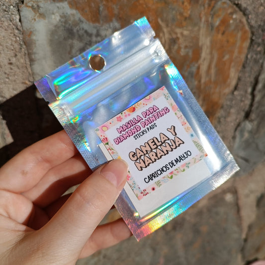 Masilla Canela y naranja