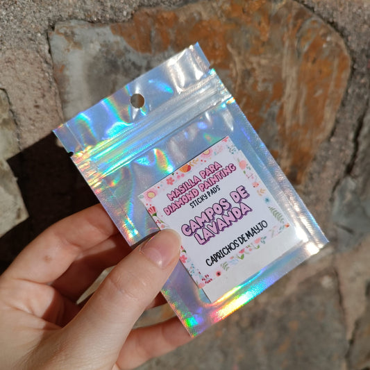 Masilla Campos de lavanda