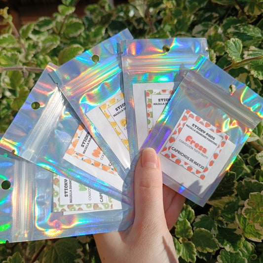 Masillas Tutti Frutti