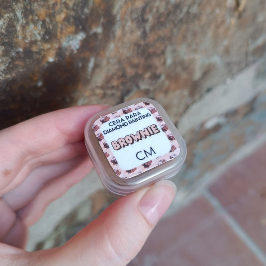 Cera Brownie chocolate negro