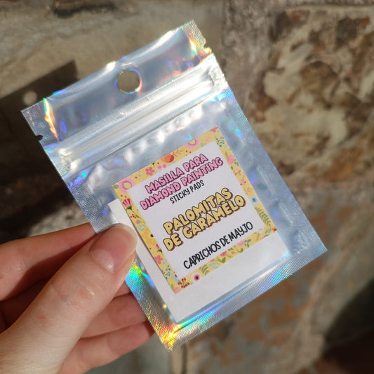 Masilla Palomitas de caramelo