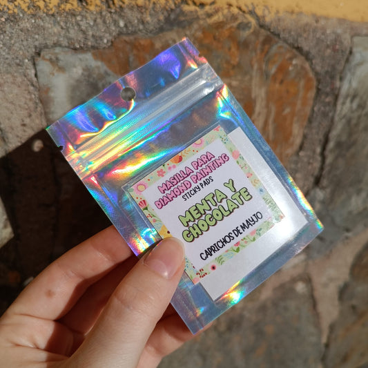 Masilla Menta y chocolate