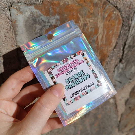 Masilla Bosque prohibido