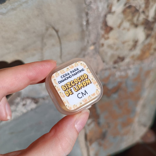 Cera Bizcocho de limón