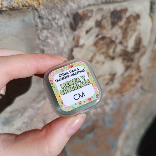 Cera Menta y Chocolate