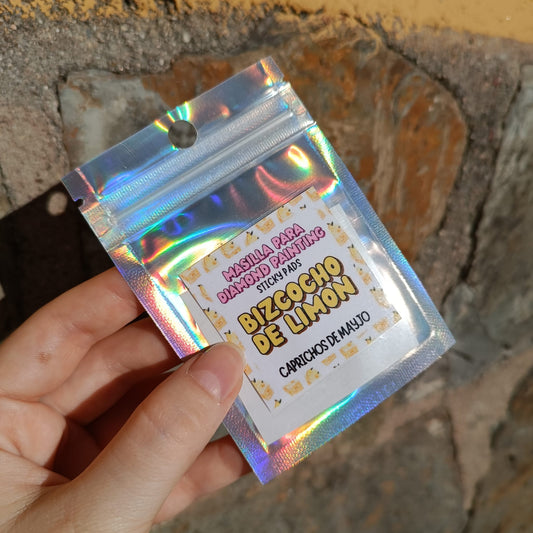 Masilla Bizcocho de limón