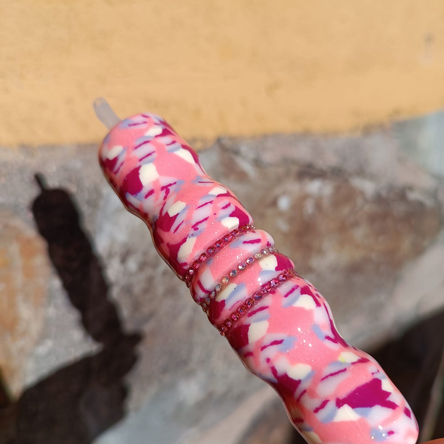 Bolígrafo Camuflaje detalles brillantes