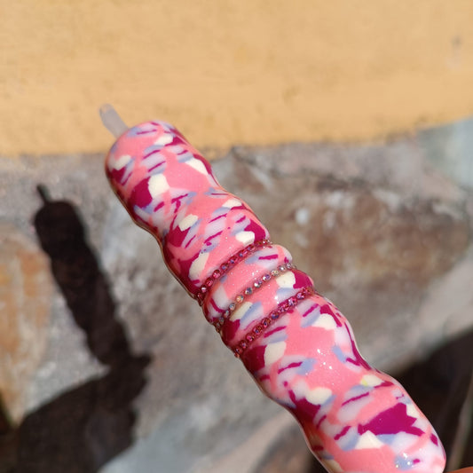 Bolígrafo Camuflaje detalles brillantes