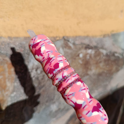 Bolígrafo Camuflaje detalles brillantes