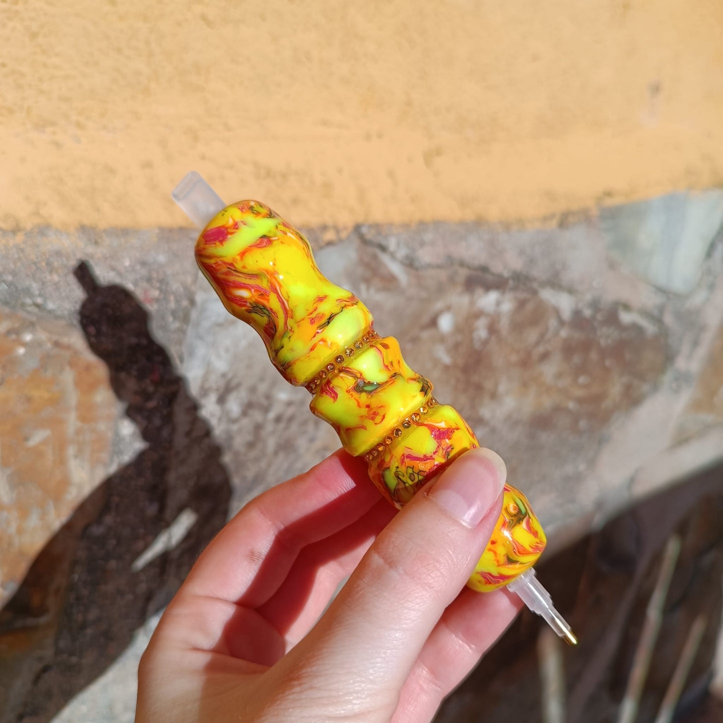 Bolígrafo Fuego detalles brillantes