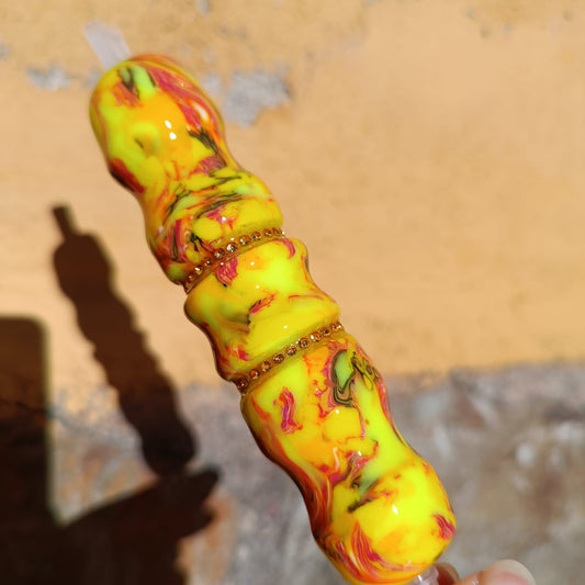Bolígrafo Fuego detalles brillantes
