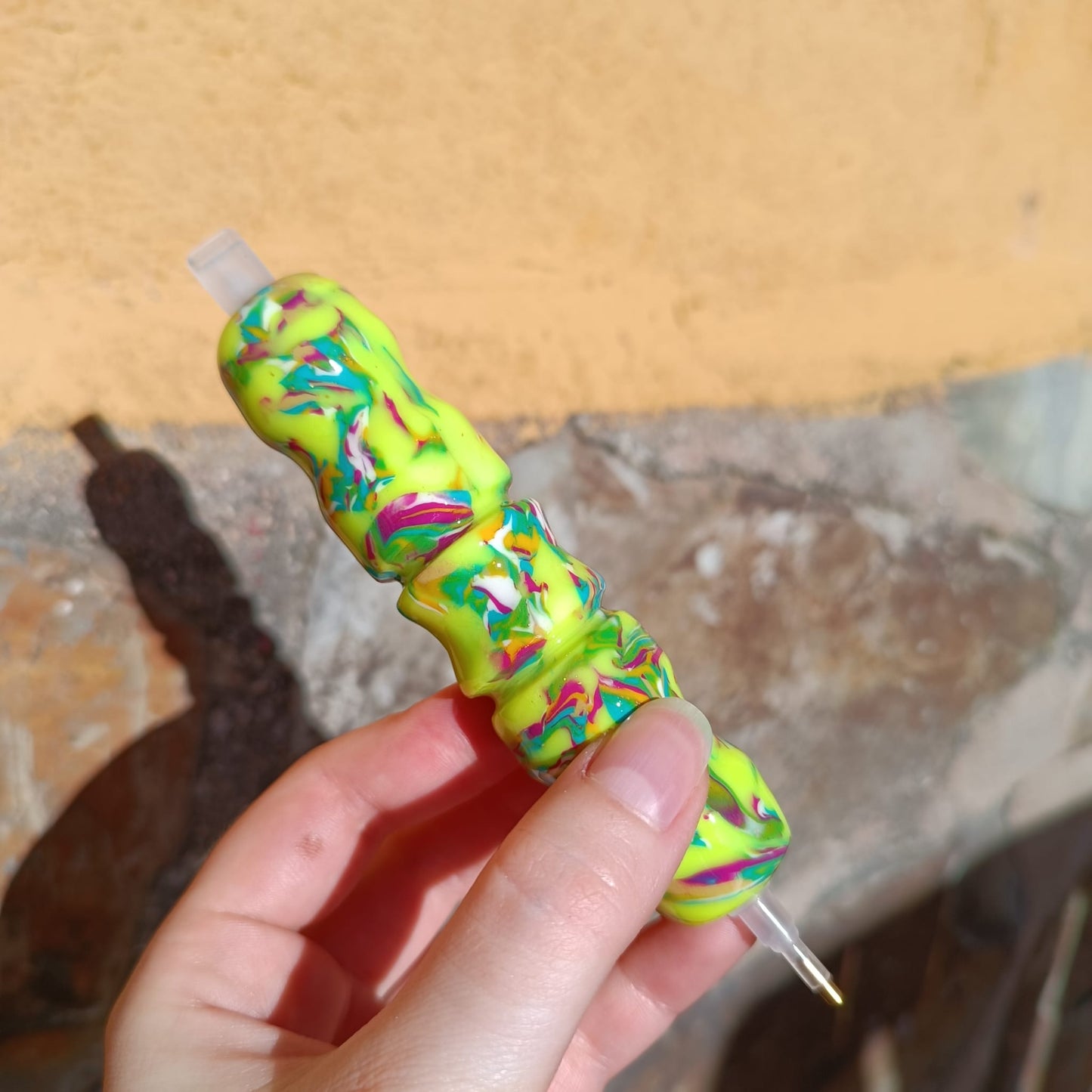 Bolígrafo Yellow detalles brillantes