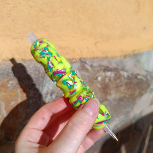 Bolígrafo Yellow detalles brillantes