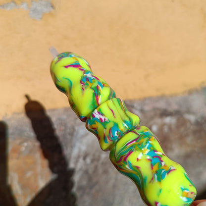 Bolígrafo Yellow detalles brillantes