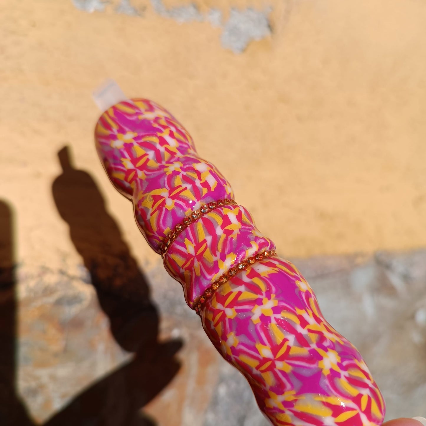 Bolígrafo Freak show detalles brillantes