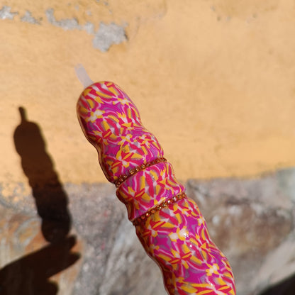 Bolígrafo Freak show detalles brillantes