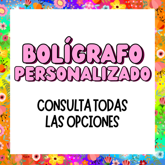 Bolígrafo personalizado