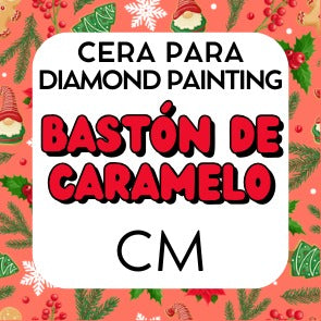 Cera Bastón de caramelo.