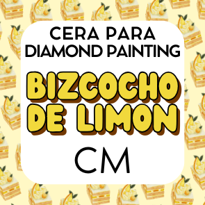 Cera Bizcocho de limón