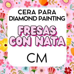 Cera Fresas con nata