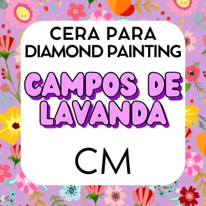 Cera Campos de lavanda