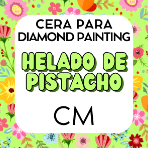 Cera Helado de pistacho