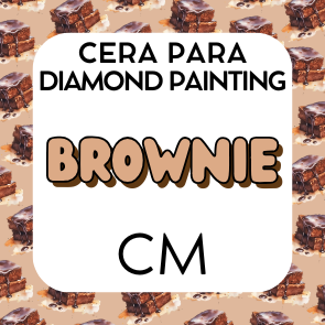 Cera Brownie chocolate negro