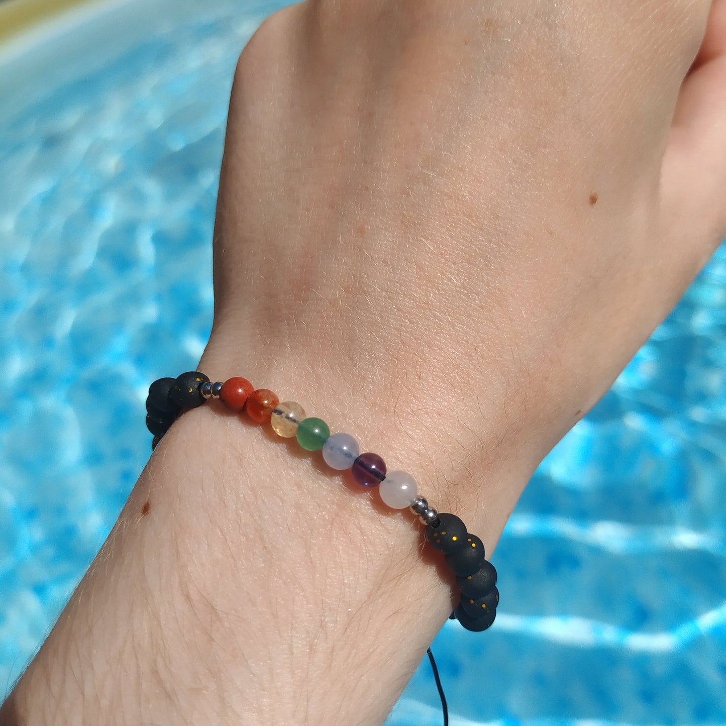 Pulsera 7 Chakras