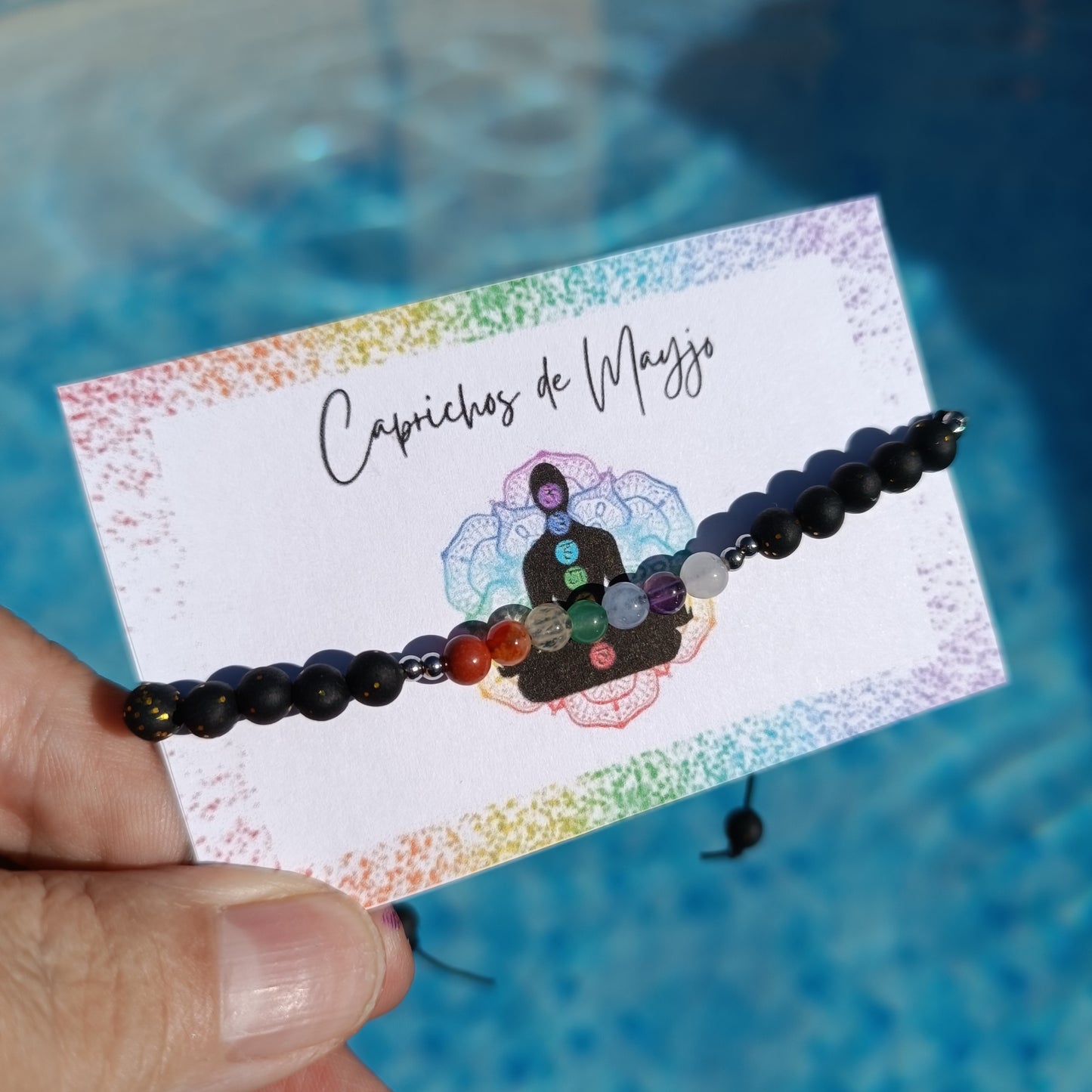 Pulsera 7 Chakras