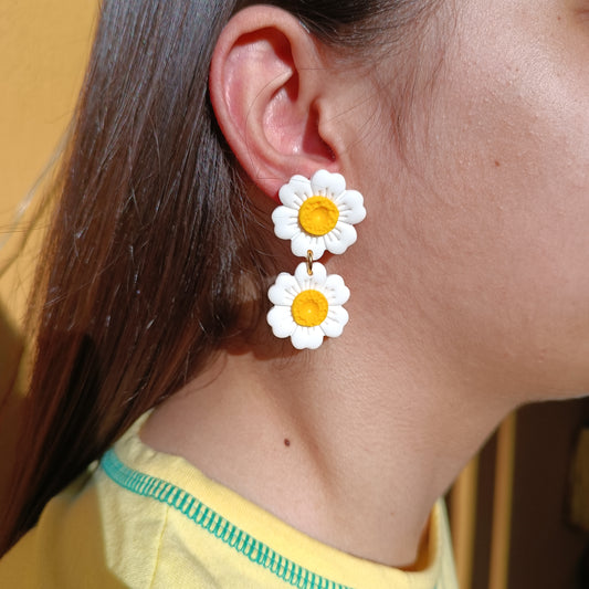 Pendientes Margaritas
