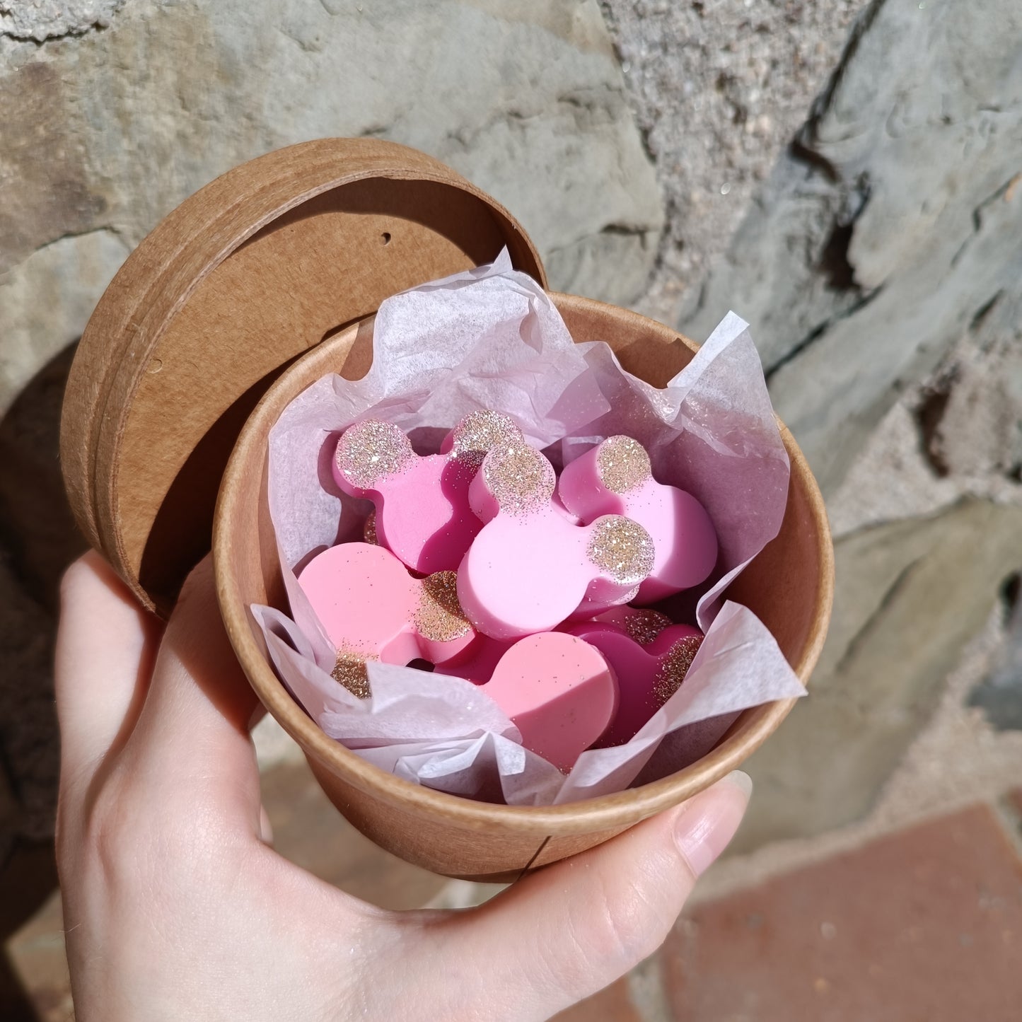 Waxmelts Caramel raspberry vanilla